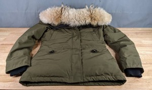 lot 43A image: Womens Canada Goose Arctic Program Parka Size SP  F