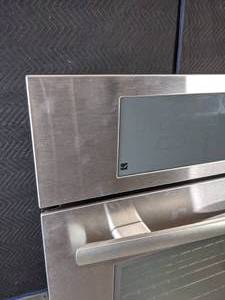 lot 14A image: Jenn-Air Double Wall Oven  F