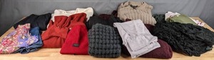 lot 444 image: Assortment of Clothing BEGG & Co Scarf, Rag & Bone Hat, Nike, Condor, Majestics Major Leage Baseball Reds Jersey, & More F