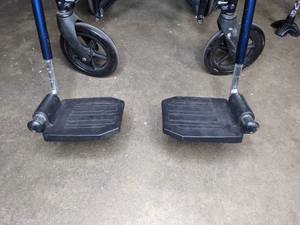 lot 114A image: Hugo Wheelchair, Nova Walker, and (2) Canes D