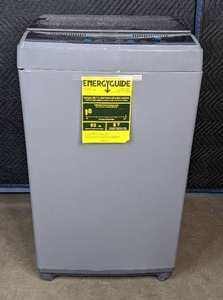 lot 467 image: Comfee 1.6 Cubic Foot Top Load Portable Washing Machine R