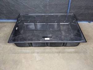 lot 59 image: Police Car Trunk Insert for Ford Crown Victoria Pro-Guard Industries Black Box with Clear Top R