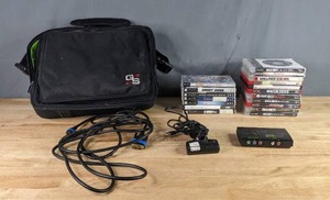 lot 460 image: Sony Playstation 3 and PSP Games, Roxio Game Capture, Eye Camera Motion Sensor and More R