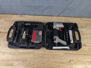 lot 483 image: Porter Cable Brad Nailer in Case  R