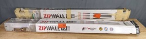 lot 498 image: ZipPole ZipWall 10 Dust Barrier System & More R