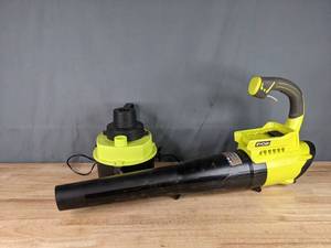 lot 63 image: Ryobi Leaf Blower and Vacuum  R
