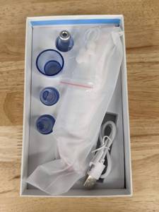 lot 121A image: Brand New Blackhead Acne Face Cleanser Suction Vacuum Pressure Y
