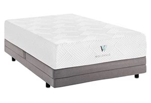 lot 303 image: Wellsville Queen Size 14 Gel Memory Foam Mattress  X