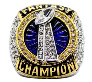 lot 7A image: New Fantasy Football Champion Ring Y