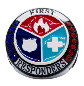 lot 20A image: New First Responders Ring Doctor Nurse Fire Department Police Y