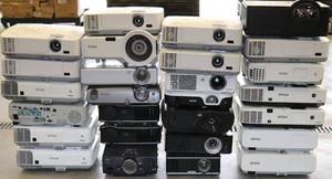 Huge lot of Projectors