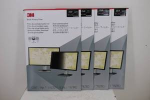 3M Black Screen Privacy Filters