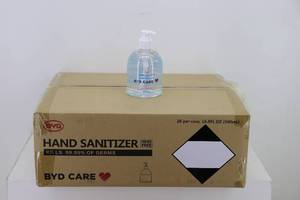 Case of Hand Sanitizer