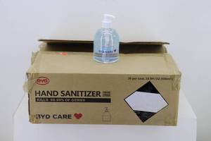 Partial Case of Hand Sanitizer (13)
