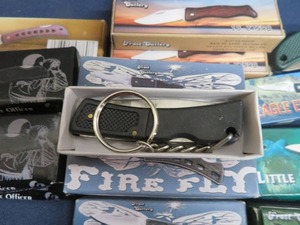 lot 2 image: 33 SMALL POCKET KNIFES ( FROST CUTLER, WHITETAIL CUTLERY, & MORE)