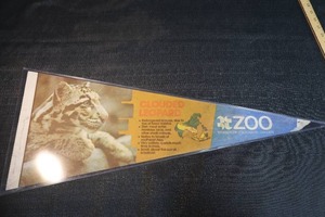 lot 26 image: CLOUDED LEOPARD BANNER IN SLEEVE
