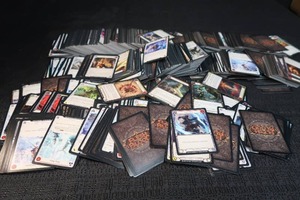 lot 33 image: FLESH AND BLOOD CARDS