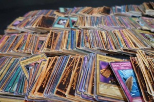 lot 43 image: YU-GI-OH CARDS