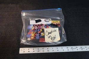 lot 48 image: SUPER NINTENDO SNES CIB