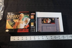 lot 49 image: SUPER NINTENDO CAESARS PALACE