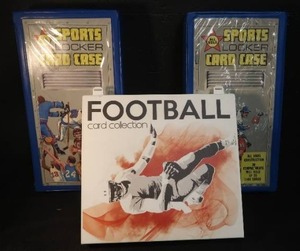 lot 55 image: SPORTS CARD CASES