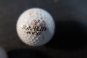 lot 61 image: TOP FLITE GOLF BALLS