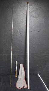 lot 72 image: VINTAGE HEDDON DELUXE PAL SPOOK 5 FISHING ROD