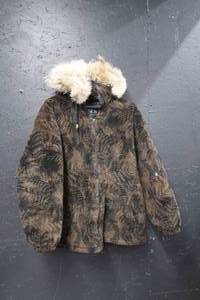 lot 121 image: NORTHERN SUN JACKET WITH FUR HOOD
