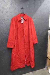 lot 127 image: SIGNITURE BY HARVE BENARD, BRAND NEW WOMENS TRENCH COAT