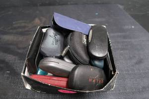 lot 135 image: EYEGLASS CASES - NAME BRANDS