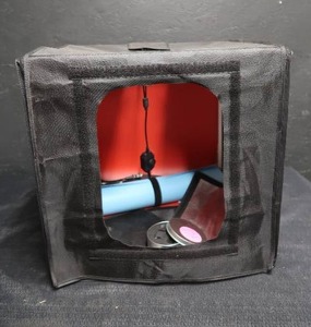 lot 139 image: TRAVOR SHOOTING TENT BOX