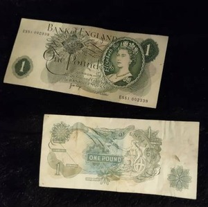 British pounds...