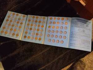Lincoln Head Cent collection...