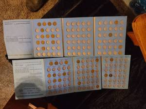 Lincoln Head Cent collection...