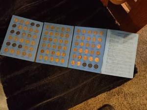 Lincoln cent collection...