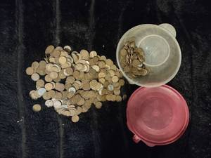 Lot of Wheat Pennies...