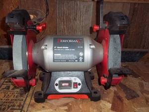 Performax 8 bench grinder...
