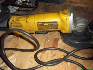 DeWalt grinder...