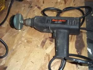 Black decker 14 drill...