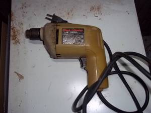 Black decker drill...