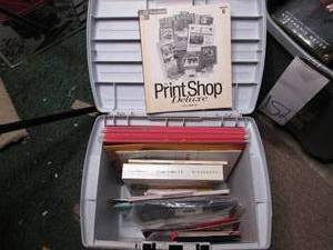 Office File Box filled with Photosh...