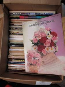 Huge assortment lot of Sheet Music,...
