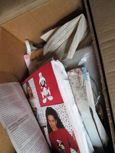 Crocheters dream box of patterns, b...