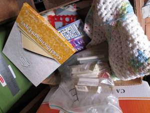Glue sticks, hot glue gun, art proj...