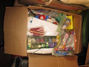 Painters dream box with a huge vari...