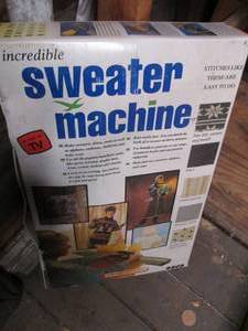 As seen on TVs The incredible Swea...