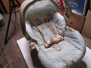 Winnie the Pooh themed Graco Baby C...