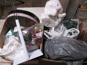 (2) Boxes of Misc Christmas lights,...