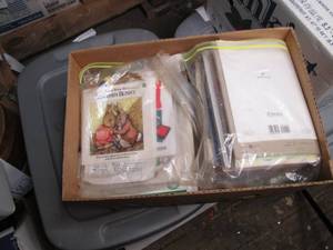 Huge assortment of crafting books, ...