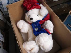 (1) Christmas Santa Bear and (1) ...